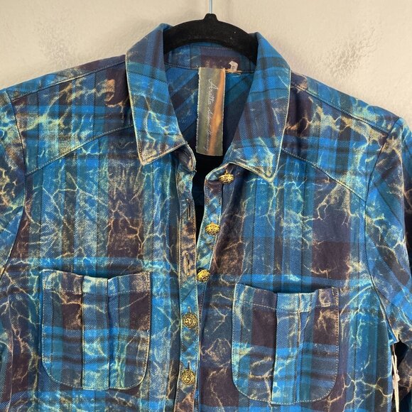 NEW Aratta Silent Journey Womens Small Anastasia Maxi Duster Shirt Embroidered - Picture 15 of 16